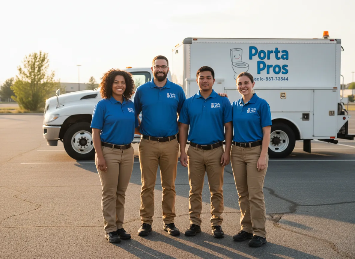 Porta Potty Rental company in Temperanceville, VA