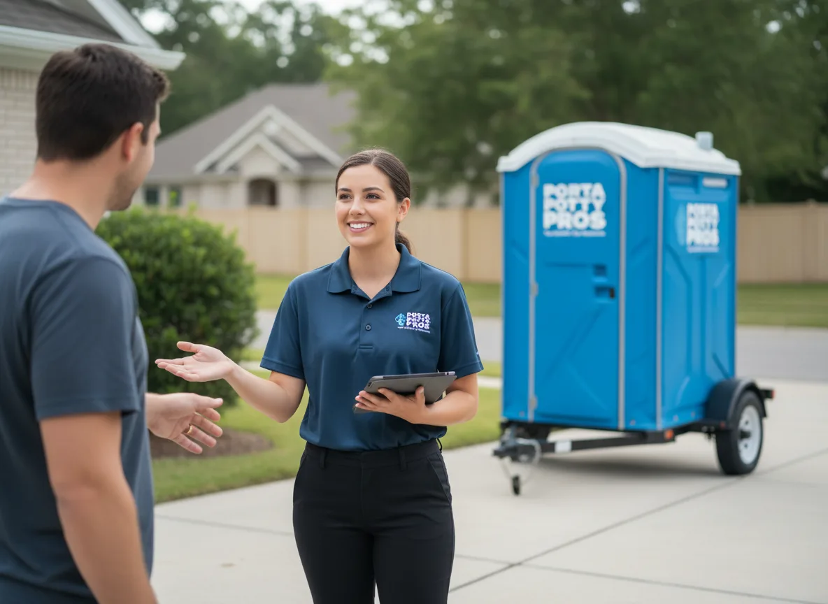 Porta Potty Rental Temperanceville, VA FAQs