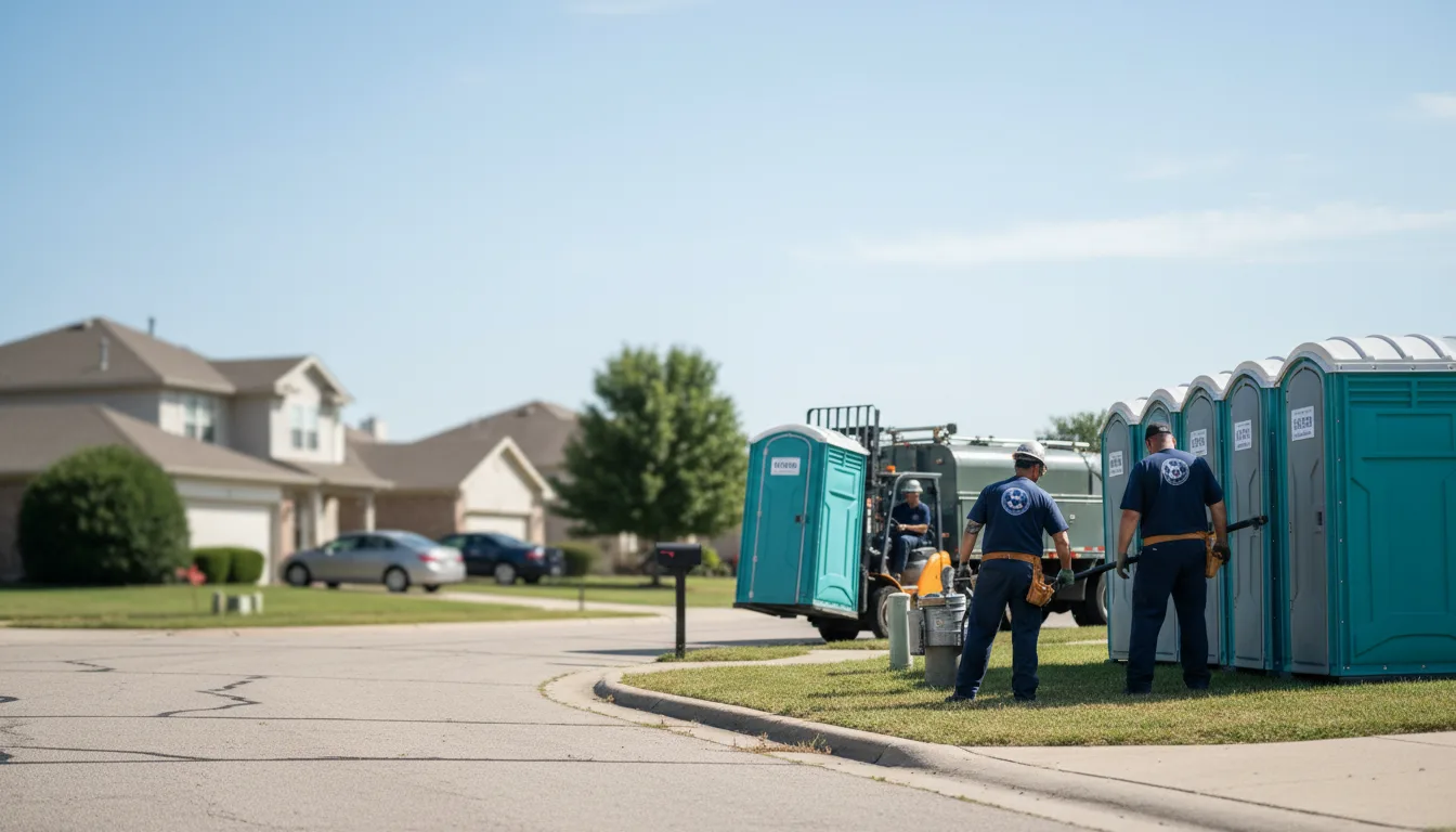 Porta Potty Rental in Temperanceville, VA near me